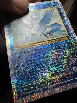 Pokemon card TCG Articuno Legendary Collection Reverse Holo Rare #2 2002 - Image 7