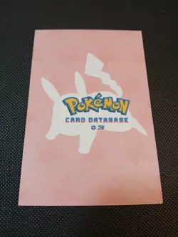 Pokemon 2024 Card Database Halloween Set Jirachi Cracked Ice Holo Peru US Seller - Image 4