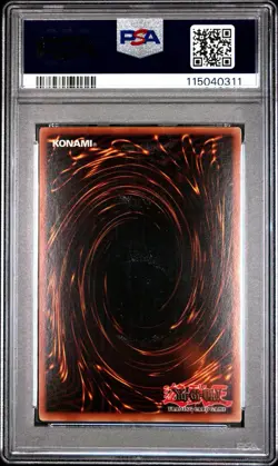 2002 Yu-Gi-Oh! Magical Hats Pharaoh's Servant PSV Unlimited Super Rare PSA 9 - Image 4