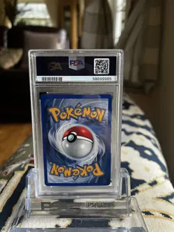 Espeon Neo Discovery 1/75 Holo PSA 9 Pokemon Card 2001 Mint - Image 14