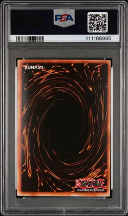 2002 Yu-Gi-Oh! Exchange Eternal Duelist Soul EDS Limited Edition Secret PSA 9 - Image 4