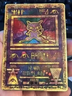 NEW Pokemon Ancient Mew Promos Metal Card - TCG Pokémon Cards Gift for Kids - Image 3