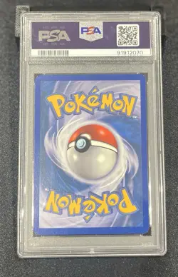 Pokemon Gengar 94/102 - Prime Holo Triumphant Ultra Rare 2010 - PSA 8 NM-MT - Image 2