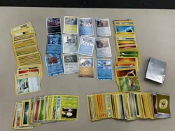 LOT OF POKEMON  CARDS over 150 mostly energy and trainers - Image 6