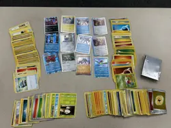 LOT OF POKEMON  CARDS over 150 mostly energy and trainers - Image 7