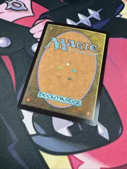 MTG Rhystic Study ~ Anime Borderless ~ Confetti Foil - NM - Image 10
