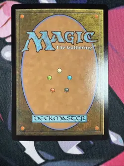 MTG Rhystic Study ~ Anime Borderless ~ Confetti Foil - NM - Image 11