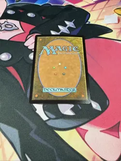 MTG Rhystic Study ~ Anime Borderless ~ Confetti Foil - NM - Image 7
