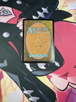 MTG Rhystic Study ~ Anime Borderless ~ Confetti Foil - NM - Image 8