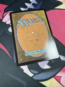 MTG Rhystic Study ~ Anime Borderless ~ Confetti Foil - NM - Image 9