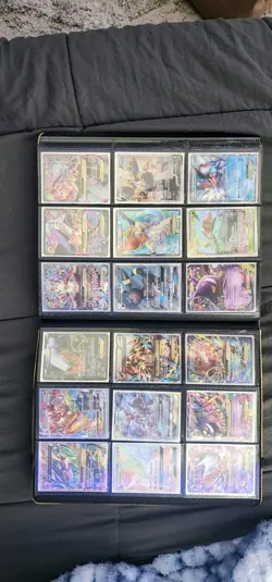 Pokémon Binder Collection, Lot Of 153 Cards Selling In Bulk - Image 1