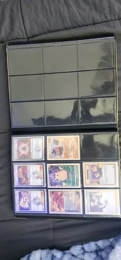 Pokémon Binder Collection, Lot Of 153 Cards Selling In Bulk - Image 10