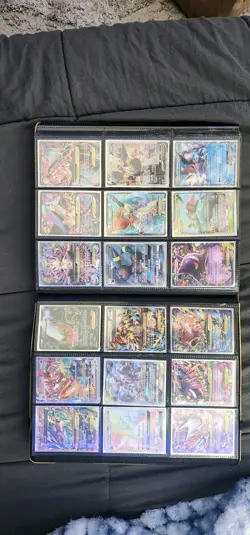 Pokémon Binder Collection, Lot Of 153 Cards Selling In Bulk - Image 12