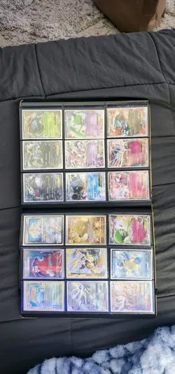 Pokémon Binder Collection, Lot Of 153 Cards Selling In Bulk - Image 16