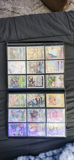 Pokémon Binder Collection, Lot Of 153 Cards Selling In Bulk - Image 3