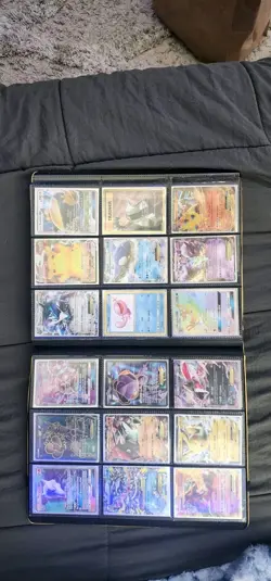 Pokémon Binder Collection, Lot Of 153 Cards Selling In Bulk - Image 4