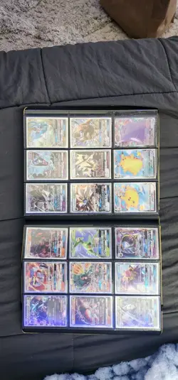Pokémon Binder Collection, Lot Of 153 Cards Selling In Bulk - Image 6