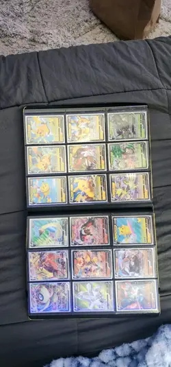 Pokémon Binder Collection, Lot Of 153 Cards Selling In Bulk - Image 7