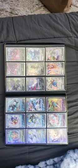 Pokémon Binder Collection, Lot Of 153 Cards Selling In Bulk - Image 8