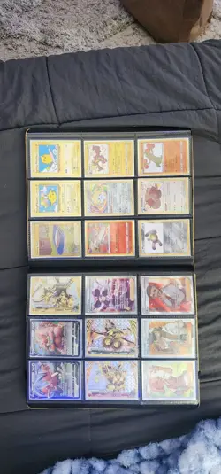 Pokémon Binder Collection, Lot Of 153 Cards Selling In Bulk - Image 9