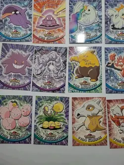 Pokemon Topps TV Animation Mixed Lot of 48 Total Cards Some FOIL See Description - Image 11