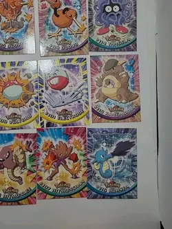 Pokemon Topps TV Animation Mixed Lot of 48 Total Cards Some FOIL See Description - Image 13