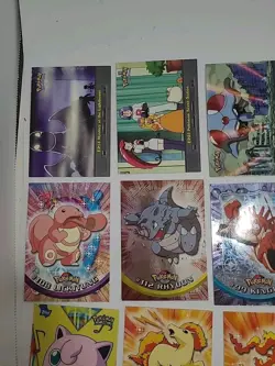 Pokemon Topps TV Animation Mixed Lot of 48 Total Cards Some FOIL See Description - Image 15