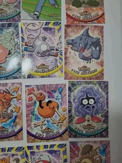 Pokemon Topps TV Animation Mixed Lot of 48 Total Cards Some FOIL See Description - Image 6