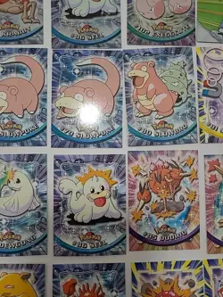 Pokemon Topps TV Animation Mixed Lot of 48 Total Cards Some FOIL See Description - Image 7