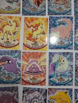Pokemon Topps TV Animation Mixed Lot of 48 Total Cards Some FOIL See Description - Image 8
