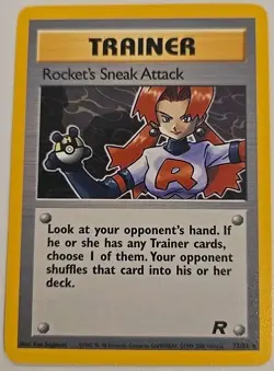 Rocket's Sneak Attack 72/82 Team Rocket Regular - Image 1