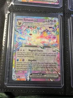 Pokemon - Prismatic Evolutions: Full set of 9 Eeveelutions ex cards - #1 - Image 10