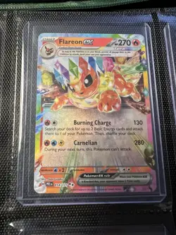Pokemon - Prismatic Evolutions: Full set of 9 Eeveelutions ex cards - #1 - Image 13