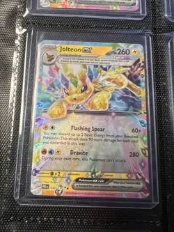Pokemon - Prismatic Evolutions: Full set of 9 Eeveelutions ex cards - #1 - Image 15