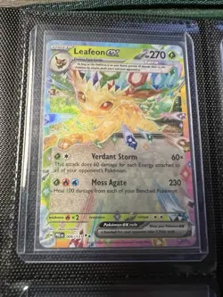 Pokemon - Prismatic Evolutions: Full set of 9 Eeveelutions ex cards - #1 - Image 2