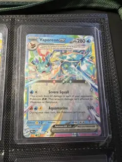 Pokemon - Prismatic Evolutions: Full set of 9 Eeveelutions ex cards - #1 - Image 4