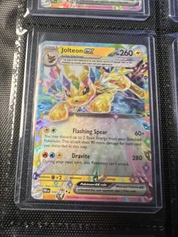 Pokemon - Prismatic Evolutions: Full set of 9 Eeveelutions ex cards - #1 - Image 5
