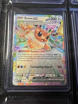Pokemon - Prismatic Evolutions: Full set of 9 Eeveelutions ex cards - #1 - Image 6