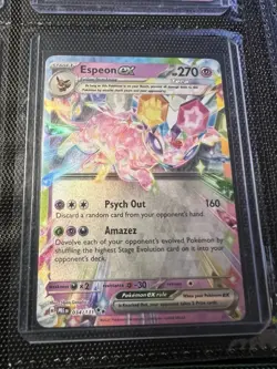 Pokemon - Prismatic Evolutions: Full set of 9 Eeveelutions ex cards - #1 - Image 8
