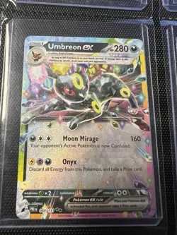 Pokemon - Prismatic Evolutions: Full set of 9 Eeveelutions ex cards - #1 - Image 9