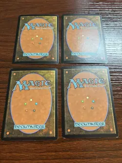 "Leonin Elder" - Magic the Gathering Mirrodin Set (10/306) (4 Cards) - Image 8