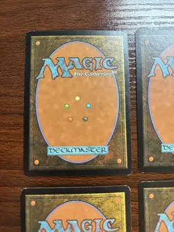 "Leonin Elder" - Magic the Gathering Mirrodin Set (10/306) (4 Cards) - Image 9