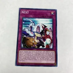 Yugioh Next SGX4-ENA18 Common 1st Edition Speed Duel Midterm Destruction - Image 1