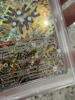 PSA 9 Magneton SVP 159 Pokemon Center Stamp Promo Mint 2024 Pokemon Card - Image 3
