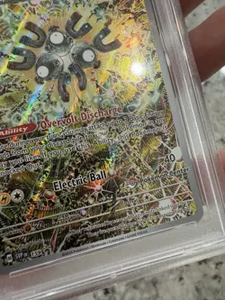 PSA 9 Magneton SVP 159 Pokemon Center Stamp Promo Mint 2024 Pokemon Card - Image 6