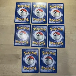 Vintage Pokemon Cards - 1st Edition Team Rocket Lot - 8 First Ed Cards - Image 10