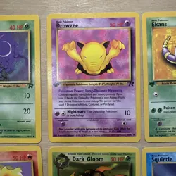 Vintage Pokemon Cards - 1st Edition Team Rocket Lot - 8 First Ed Cards - Image 22