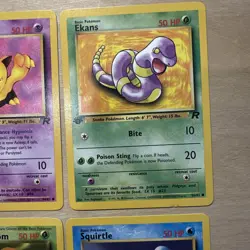 Vintage Pokemon Cards - 1st Edition Team Rocket Lot - 8 First Ed Cards - Image 23