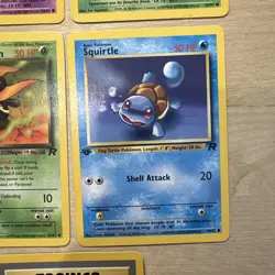 Vintage Pokemon Cards - 1st Edition Team Rocket Lot - 8 First Ed Cards - Image 24