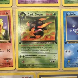 Vintage Pokemon Cards - 1st Edition Team Rocket Lot - 8 First Ed Cards - Image 6